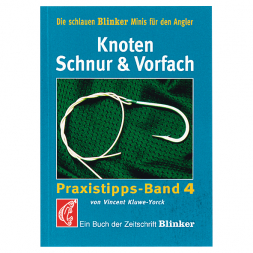 Buch: Knoten, Schnur & Vorfach von Blinker 