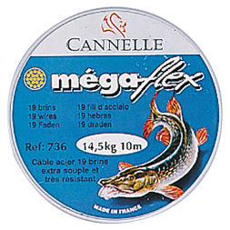 Cannelle Stahlvorfach Megaflex