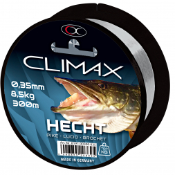 Climax Zielfischschnur Hecht (grau)