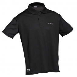 Daiwa Herren Polo Shirt VEC (schwarz)
