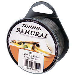 Daiwa Zielfischschnur Samurai Aal (braun)