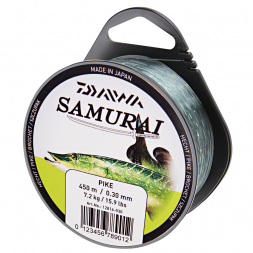 Daiwa Zielfischschnur Samurai Hecht (blaugrün)