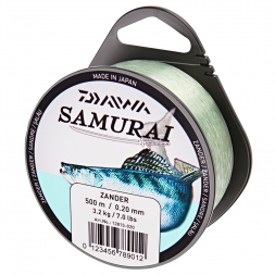 Daiwa Zielfischschnur Samurai Zander (hellgrün)