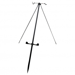 teleskopierbar Dreibein Rutenständer Größe 185cm DAM TELESCOPIC SURF TRI POD