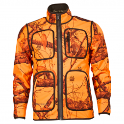 Deerhunter Herren Fleecejacke Strykari 