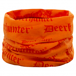 Deerhunter Unisex Halstuch/Neck Tube Logo (orange)