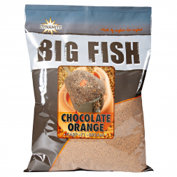 Dynamite Big Fish Groundbaits (chocolate/ orange) 