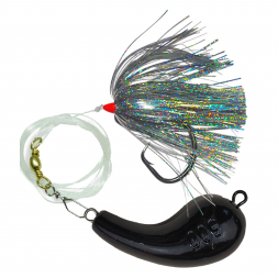  Heilbuttvorfach mit Shirt Circle XXL (schwarz)