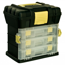Tragbare Angelköder Hüfttasche mit verstellbarem Gürtel Angelhaken Aufbewahrungsbox VGEBY1 Angelbox 