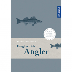 Fangbuch / Notizbuch für Angler von Kosmos