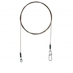 1x19 Vorfach AFNW-BKK Swivel/Snap (50 cm)