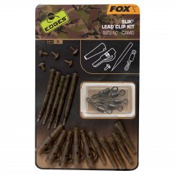 Fox Carp Camo Slik Lead Clip Kit