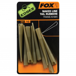 Fox Carp Edges™ Naked Line Tail Rubbers
