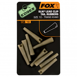 Fox Carp Edges™ Slik® Lead Clip Tail Rubber