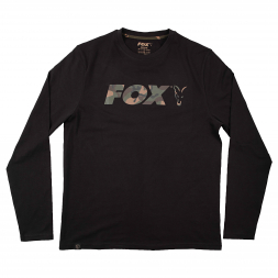 Fox Carp Herren Camo Long Sleeve Shirt