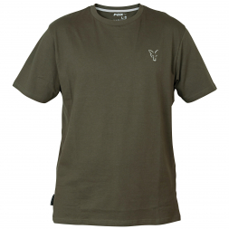 Fox Carp Herren Collection T-Shirt (green/silver)