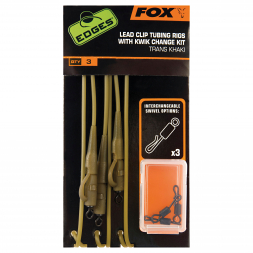 Fox Carp Lead Clip Tubing Kwik Change Kit