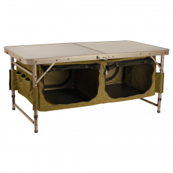 Fox Carp Tisch Session Table With Storage