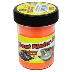 FTM Forellenteig Trout Finder sinkend (Kadaver, Orange)