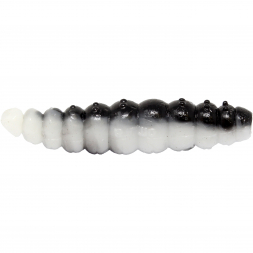  Larvy, White/Black