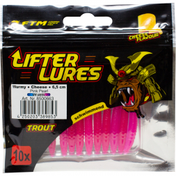 FTM Lifter Lures Wurmy, Pink Pearl 