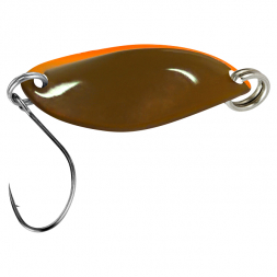  Trout Spoon Fly (1,2 g, Braun/Orange)