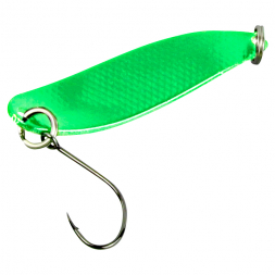 FTM Trout Spoon Trout Indicator Hammer 116 UV Green Black 3,2g 5200116 UL 