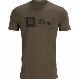 Härkila Herren T-Shirt Pro Hunter (salte brown) 