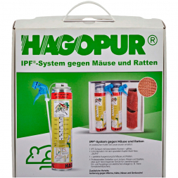 Hagopur IPF Set gegen Mäuse und Ratten