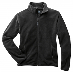 Herren Elutex Fleecejacke Opal (schwarz)
