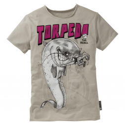 Hotspot Herren T-Shirt The Rebels - Torpedo