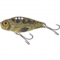  Barschbaron Bladed Jig (UV Grundel)