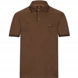 il Lago Basic Herren Poloshirt Pique 