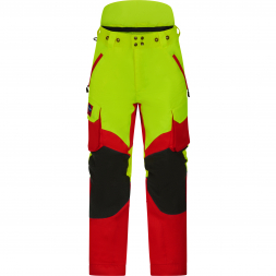  Sauenschutzhose Herren (Gelb/Rot/Schwarz)