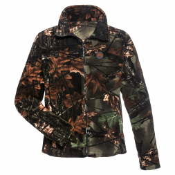 Herren Fleecejacke Camo
