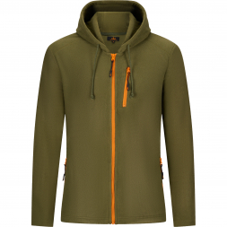  Herren Fleecejacke Leif