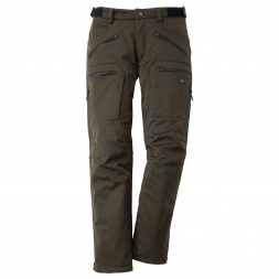  Herren Funktionshose Shawk (oliv)