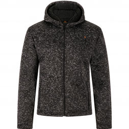  Herren Teddy Strickfleece Jacke Spirit
