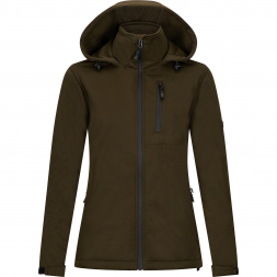  Funktionsjacke Shawk Damen (Oliv)