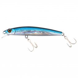 Illex Jerkbait Battle Minnow 80 F/135 SP (Blue Shad) 