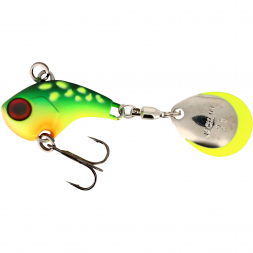Illex Tail Spinner Deracoup (Crazy Pike)