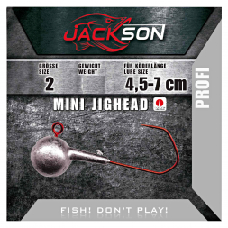 Jackson Jighead VMC Mini (Gr. 2)
