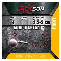 Jackson Jighead VMC Mini (Gr. 4)