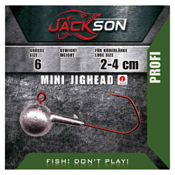 Jackson Jighead VMC Mini (Gr. 6)