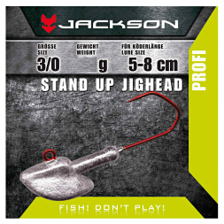 Jackson Jighead VMC Stand Up (Gr. 3/0)