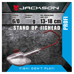 Jackson Jighead VMC Stand Up (Gr. 6/0)