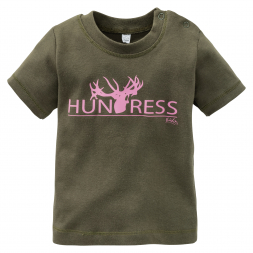 Kinder Baby-Shirt Huntress