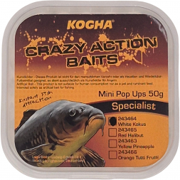  Crazy Action Baits Mini Pop Ups (Kokos)