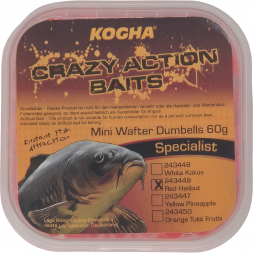  Crazy Action Baits Mini Wafter Dumbells (Halibut)