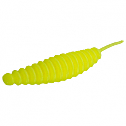 Kogha Gummiköder Räuberfänger Troutworm (gelb)